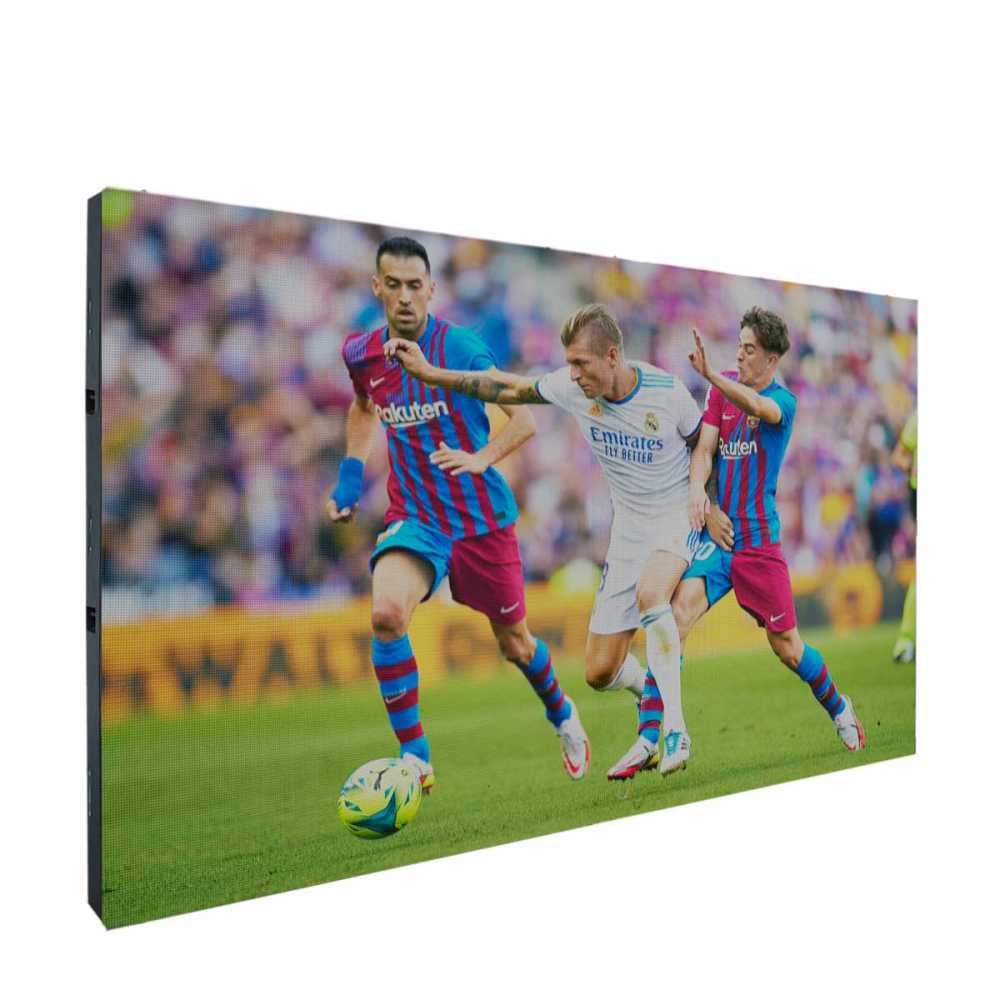 Painel De LED 256cm x 192cm P5 Externo Full Color Com Transmissão